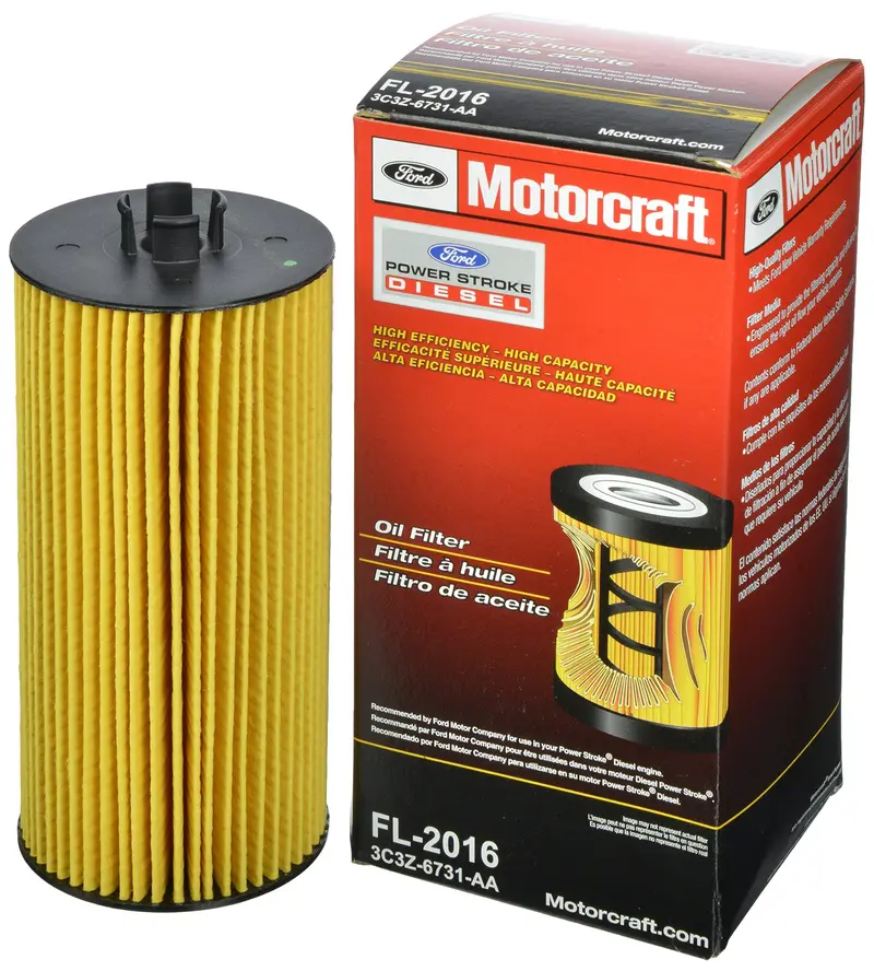Motorcraft Fl2016 Oil Filter 2