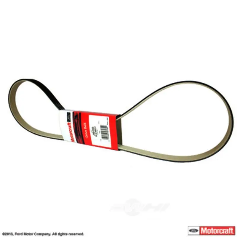 Motorcraft Multi-Rib Serpentine Belt Drive Belt 1