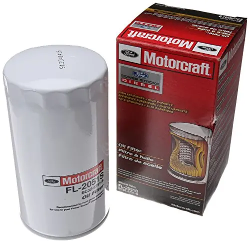 Motorcraft - Oil Filter (Fl2051s) 1