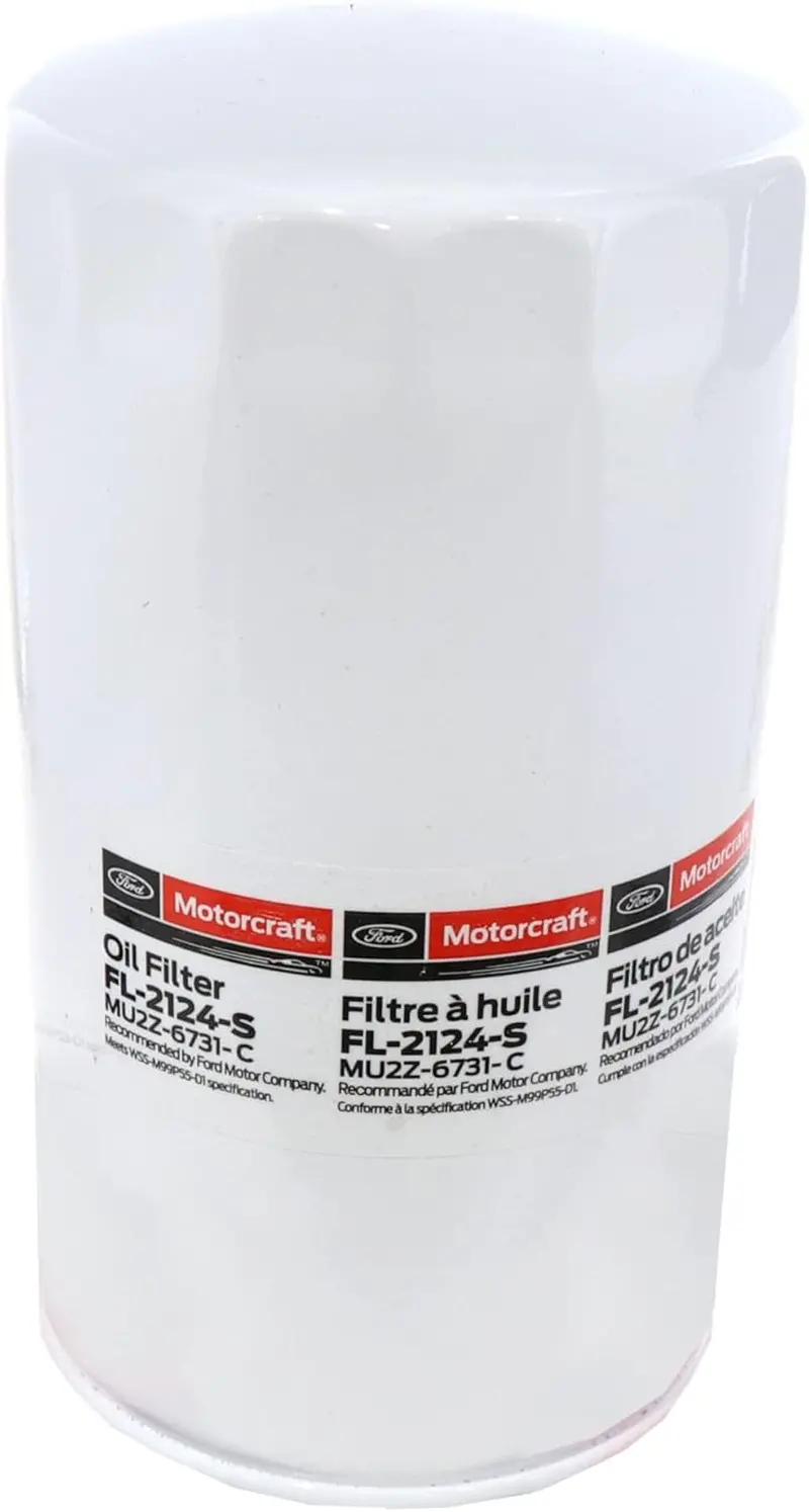 Motorcraft Oil Filter - Fl2124s (Replaces Fl2051s) 1