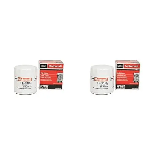 Motorcraft - Oil Filter (Fl910s) (Pack Of 2) 1