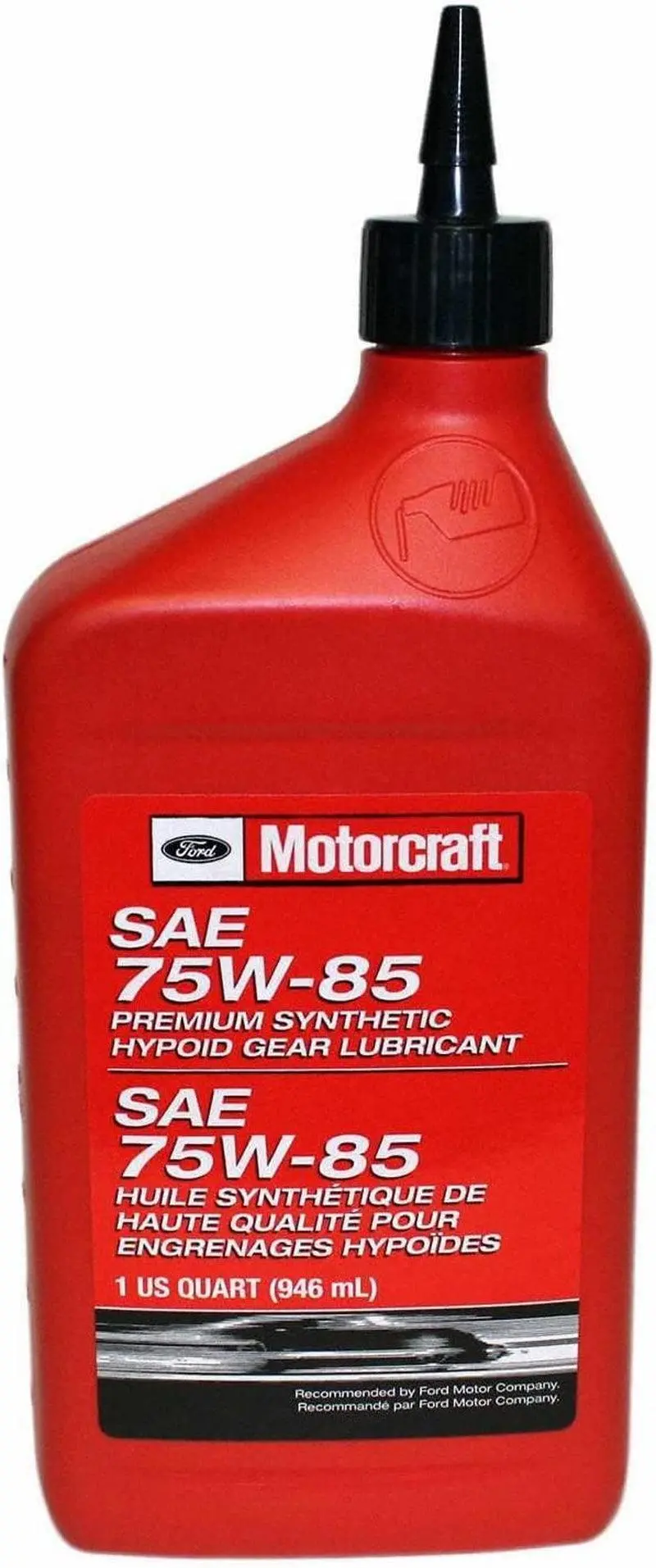 Motorcraft Rear Axle Oil - Xy75w85ql 1
