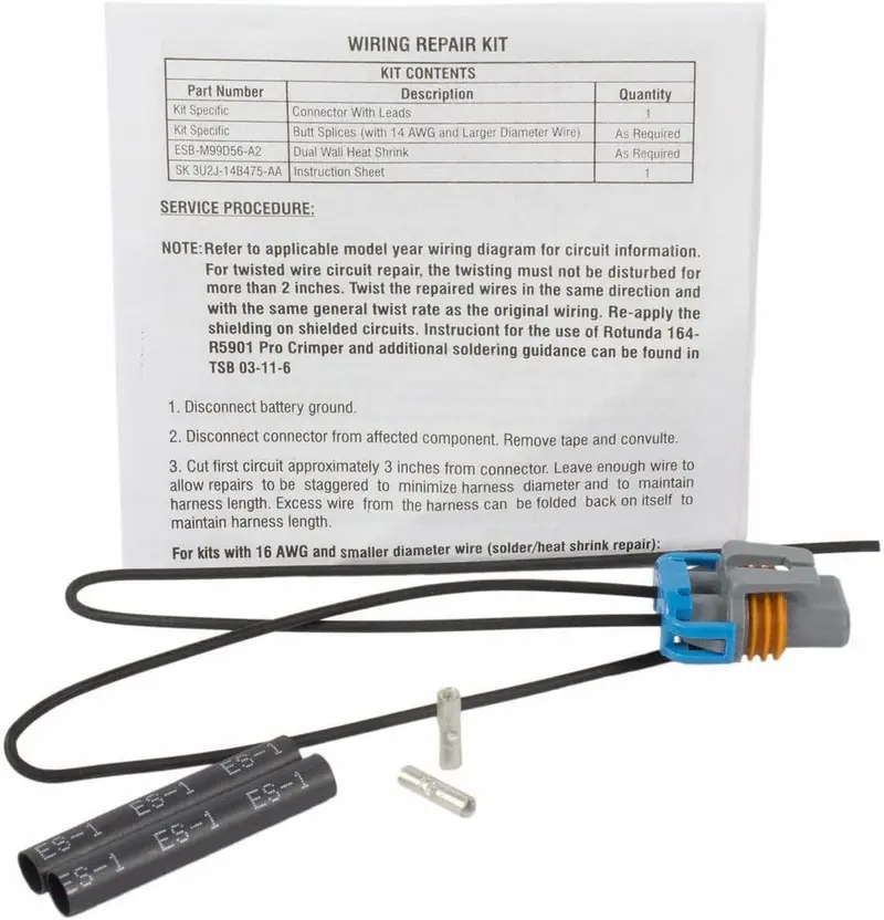 Motorcraft - Wire Asy (P) (Wpt1384) 1