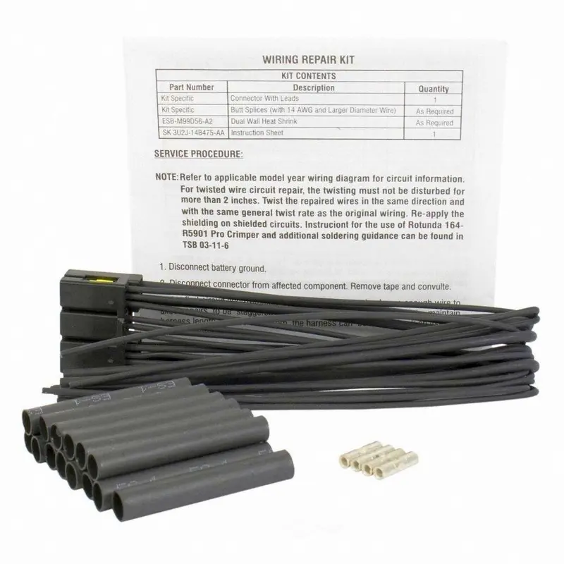Motorcraft Wpt-1169 Running Board Motor Connector 1