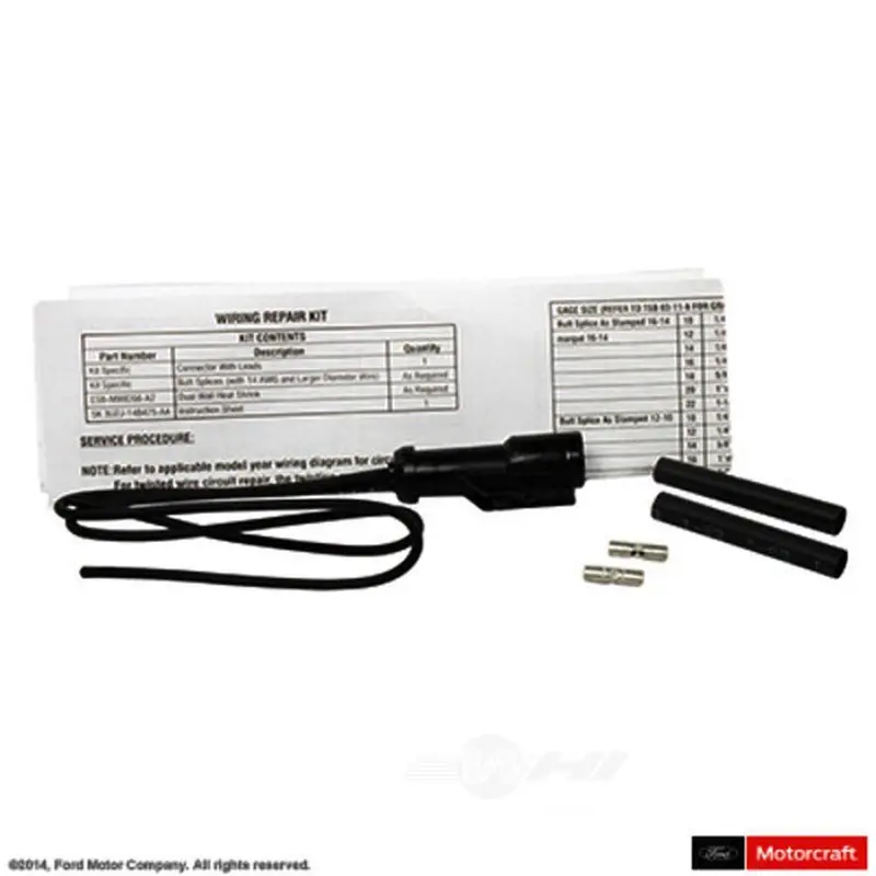 Motorcraft Wpt-1254 Wheel Speed Sensor Connector 1