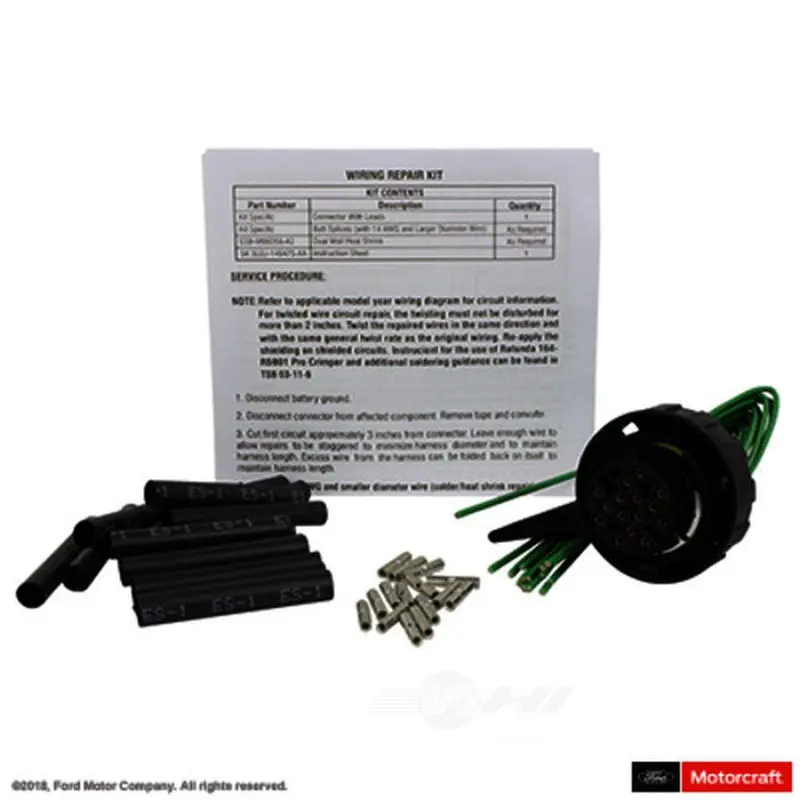 Motorcraft Wpt-1390 Transmission Bulkhead Connector 1