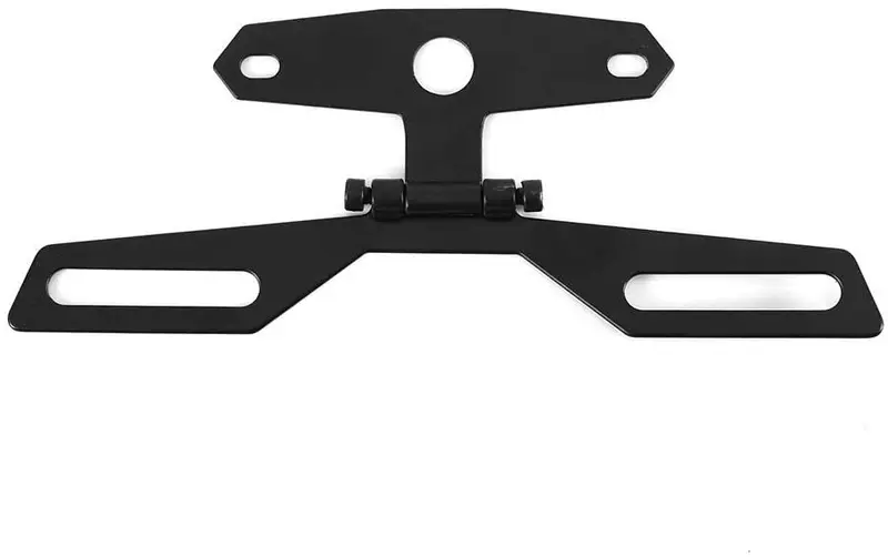 Motorcycle Plates Holder License Plate Lighted Holder For Dirt Bike, Atv Or Youth Monkey Bike 1