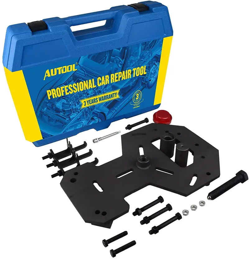 Mr Cartool Dual Clutch Dps6 Transmission Installer & Remover Tools Dual Clutch Disassembly Tool Clutch Remover Kit Compatible For Ford Dsg Volvo Focus 1