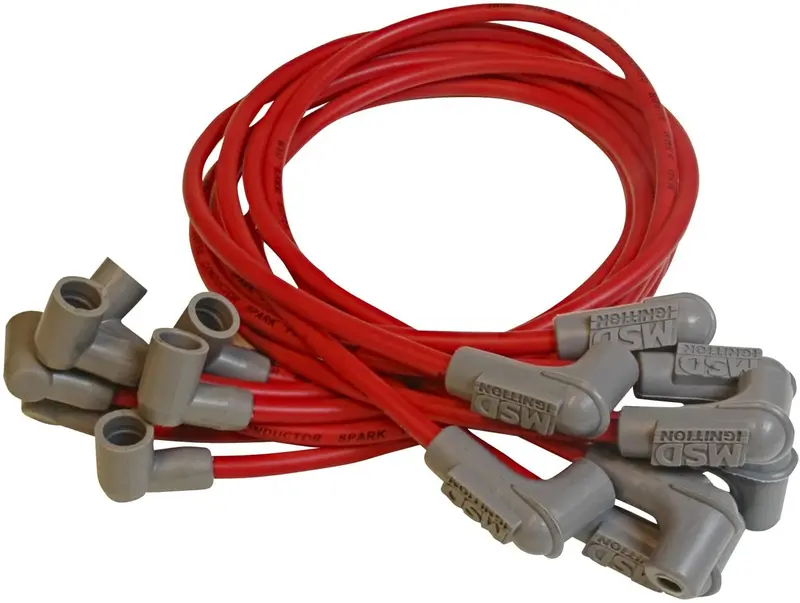 Msd 31659 8.5Mm Super Conductor Spark Plug Wire Set 1