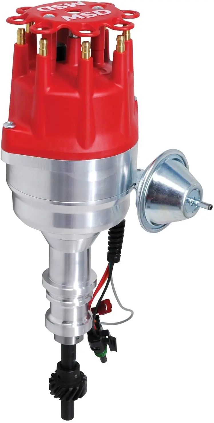 Msd 8354 Ready-To-Run Pro-Billet Distributor 1