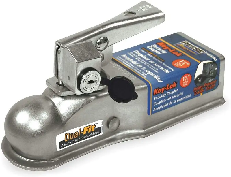 Multi-Fit Coupler, 1 7/8 In, Welded Lock 1