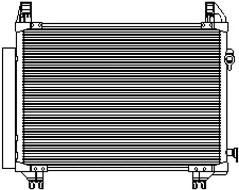 Multiple Manufactures Cnd30048 Standard (No Variation) A/C Condenser 1