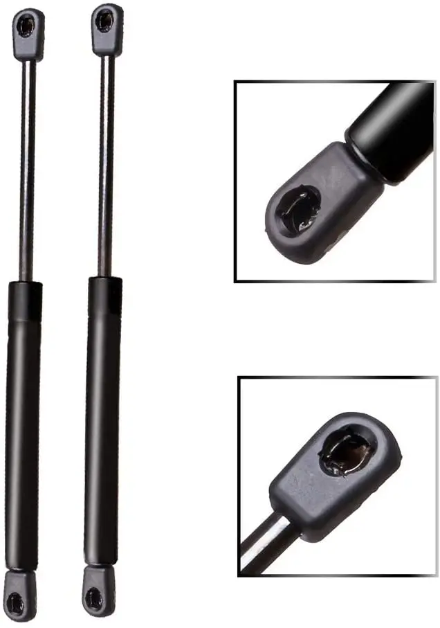 Mysmot 2Pcs Universal Lift Support For Camper Rear Glass Window Lift Supports Extended Length 12.99 In, Compressed Length 8.42In, Force 30 Lbs, Se130p30 1