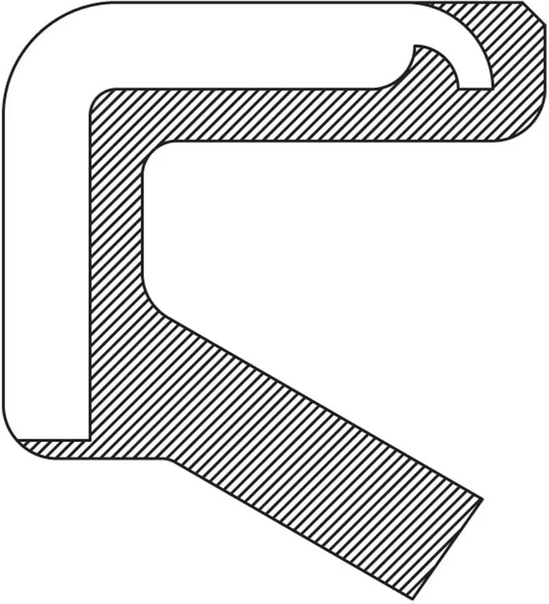 National 8792S Oil Seal 1