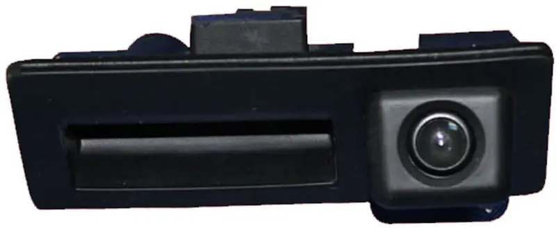Navinio Trunk Handle Vehicle-Specific Camera Integrated Into Case Handle Rear View Camera For Vw Tiguan Touareg Passat Golf Vi Variant Audi A4 Q3 A3 A6l A8 (Model 01578= 110X48 Mm) 1