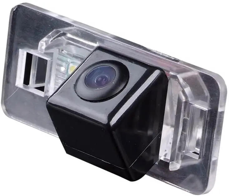 Navinio Waterproof Backup Camera Color Car Rear View Camera 170 Degree Viewing Angle License Plate Night Vision For E46 E39 E90 E60 E53 E70 X1 X3 X5 X6 M3 530I 535Li 520I 1