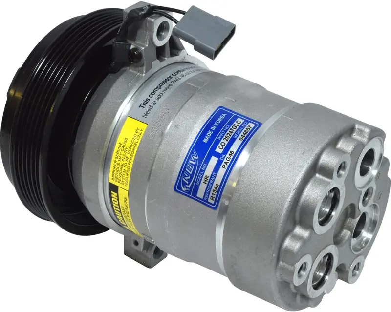 New A/C Compressor 1010465-1136477 Delta 88 Lesabre Electra 98 Cutlass Ciera C 1