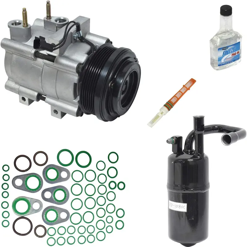 New A/C Compressor And Component Kit 1050715-8L2419d629ea Crown Victoria Grand 1