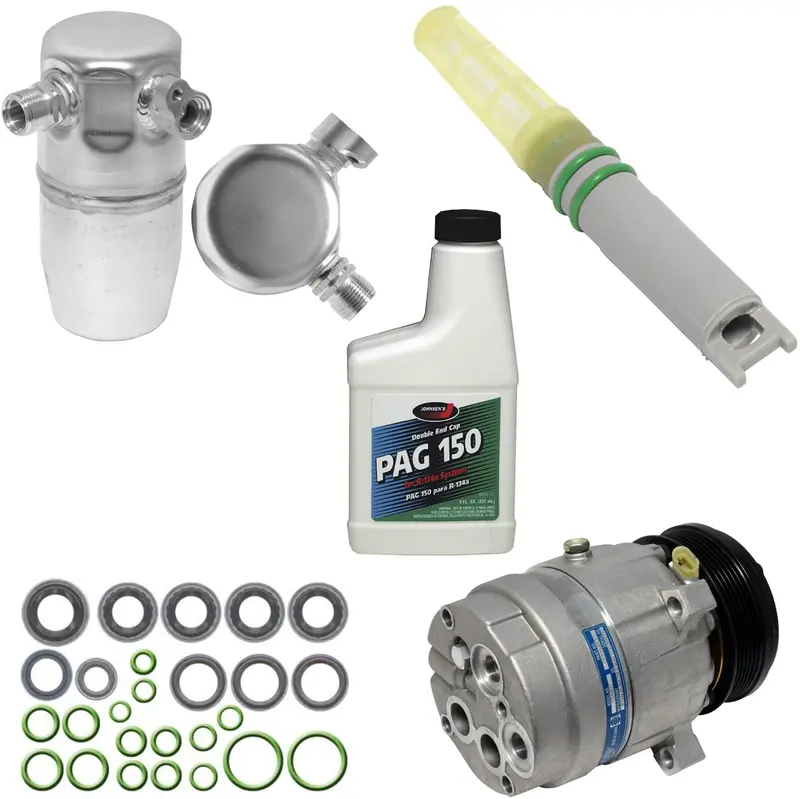 New A/C Compressor And Component Kit 1051091-1135433 Grand Prix Regal 1