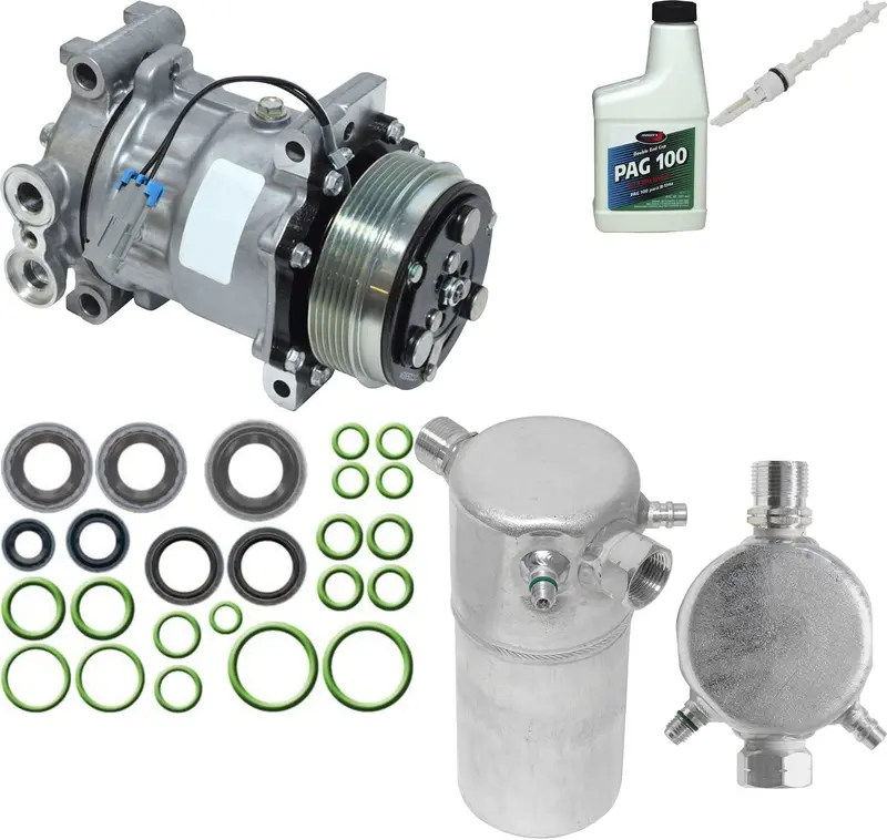 New A/C Compressor And Component Kit 1051802 - S10 Blazer Sonoma Jimmy Bravada 1