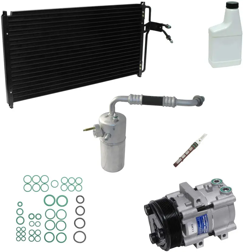 New A/C Compressor And Component Kit 1053579 - F-150 F-250 Lobo 1
