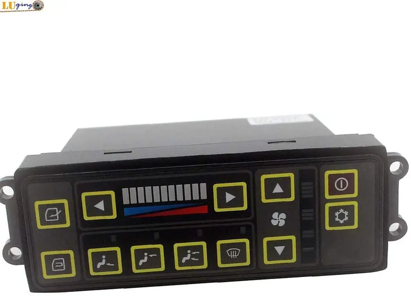 New Air Conditioner Control 11N6-90031 For Hyundai R180lc-7 R200w-7 R210/220Lc-7H R210lc-7 R210lc-7A R210nlc-7 R250lc-7 R290lc-7 R300lc-7 R305lc-7 R320lc-7 R320lc-7A R360lc-7 R80-7 1