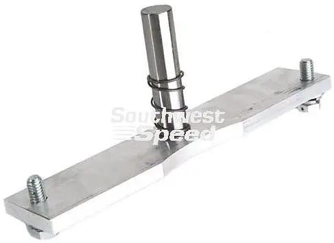 New Brinn Idler Shaft Plate Assembly For Brinn Bellhousings For Modified, Late Model, And Street Stock Racing, 79106, Imca, Ump, Usmts, Etc, Includes Idler Shaft Plate, Shaft, Spring, Grease Fitting, And Bolts 1