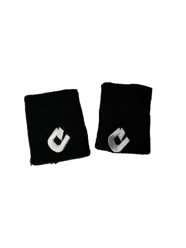New Demarini Black Wrist Bands Demarini Sweat Bands 1