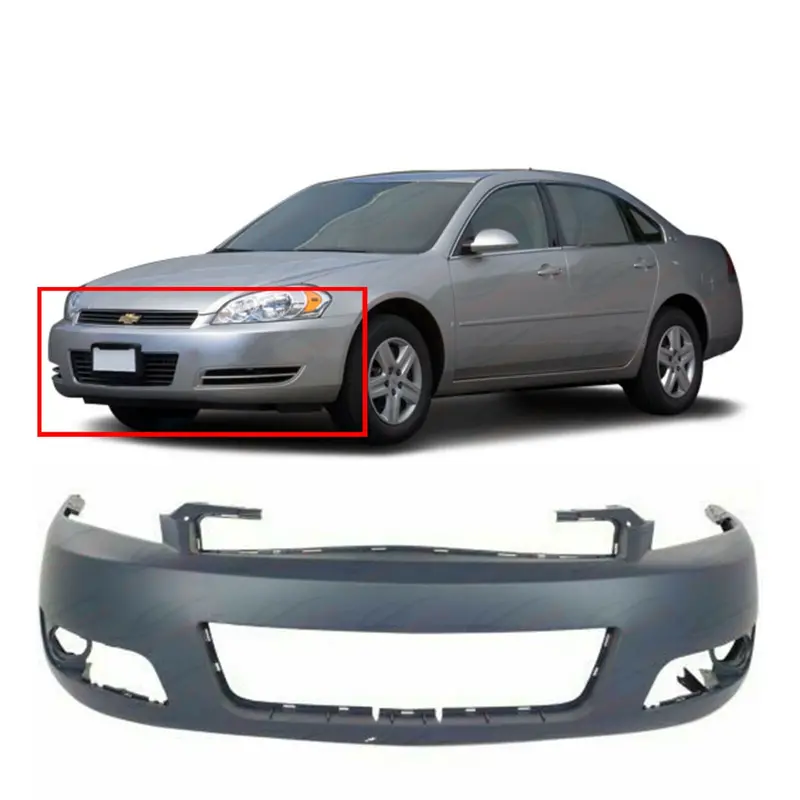 New Front Bumper Cover For Chevrolet Impala 2006-2016 Gm1000764 1