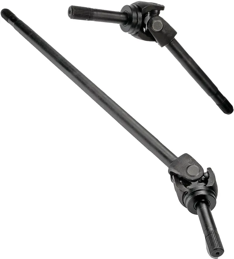 New Front Driver & Passenger Side U-Joint Axle Assembly For Dana 60 Axle - 1999 2000 2001 2002 2003 2004 Ford F-250 F-350 Super Duty - Single Rear Wheel Only 1