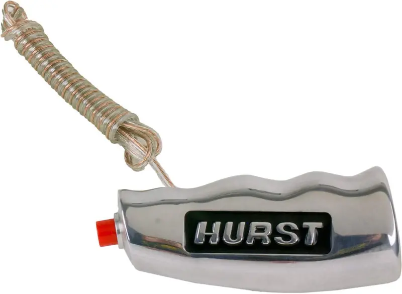 New Hurst Universal T-Handle Shift Knob,Manual,Polished,12V Switch 1