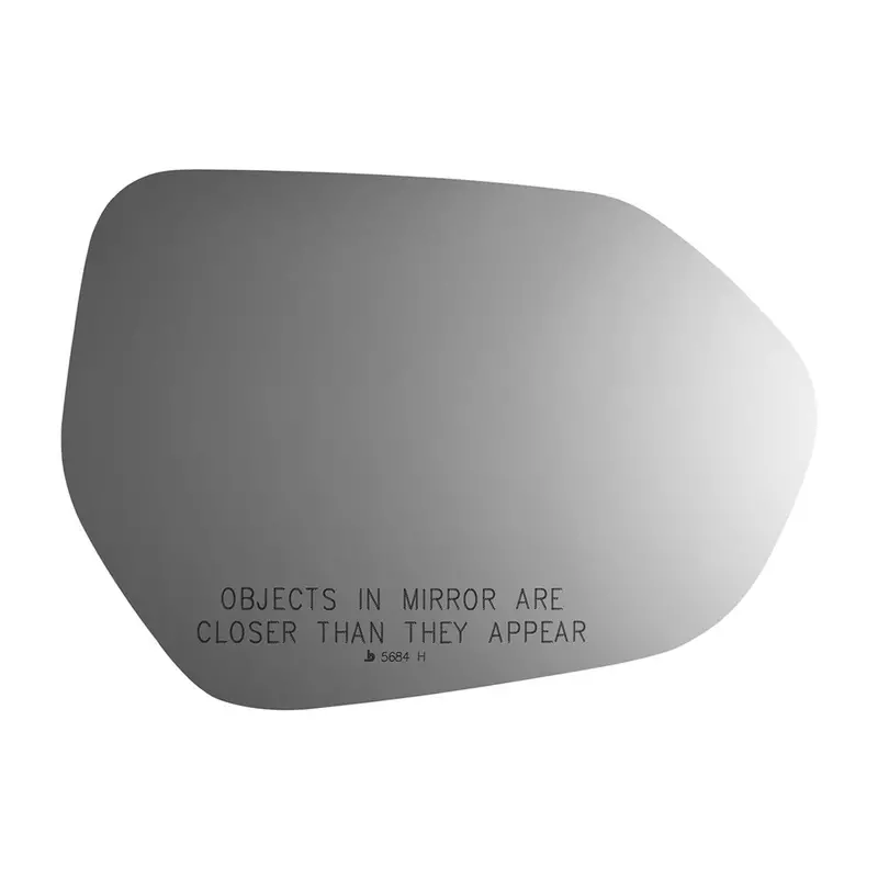 New Mirror Glass For 2019-2020 Toyota Corolla Convex Passenger Side Burco 5684H 1
