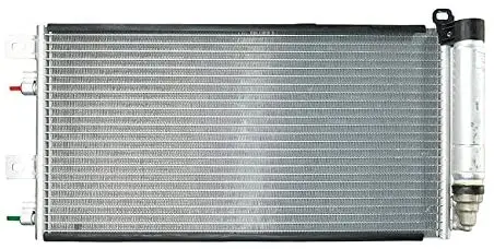 New Oem A/C Condenser Compatible With Mini Cooper 1.6L 2002-08 2009 817547 64-53-1-490-572 64531490572 1
