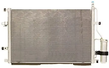 New Oem A/C Condenser Compatible With Volvo S60 2005 2006 2007 818159 68488899 30676602 1