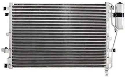 New Oem A/C Condenser Compatible With Volvo Xc90 2003 2004 2005 818160 8683523 30665563 1