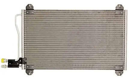 New Oem Ac Condenser Compatible With Dodge Sprinter 3500 2003-05 2006 816891 9015000554 5104114Aa 8Fc351037161 8Fc-351-037-161 9015000454 1