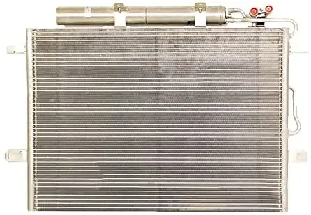 New Oem Ac Condenser Compatible With Mercedes Benz E55 Amg 2004 2006 818003 8Fc-351-301-171 2115000154 2115001154 2115001254 2205000054 8Fc351300711 8Fc351301171 8Fc-351-300-711 1