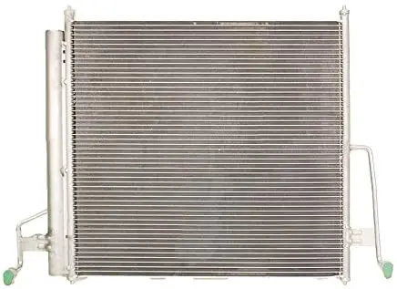 New Oem Ac Condenser Compatible With Nissan Titan Le Se Xe 2004 2005 2006 818181 92100-Zc10a 921007S200 92100Zc10a 92100-7S200 1