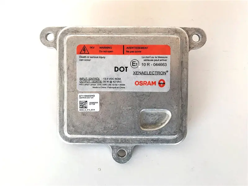 New Oem For 14-17 Chevrolet Suburban Xenon Ballast Hid Light Control Unit Computer 1