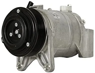 New Oem Valeo A/C Compressor Compatible With Nissan Maxima Sl 2008 92610Jp01c 92600Jp00c 1