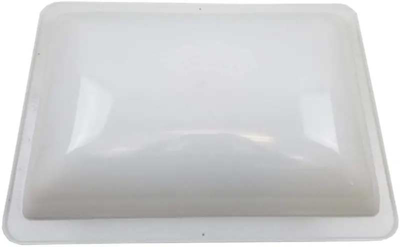 New Roof White Premium Heavy Duty Rv Skylight 17" X 24" Outer Dimension 1
