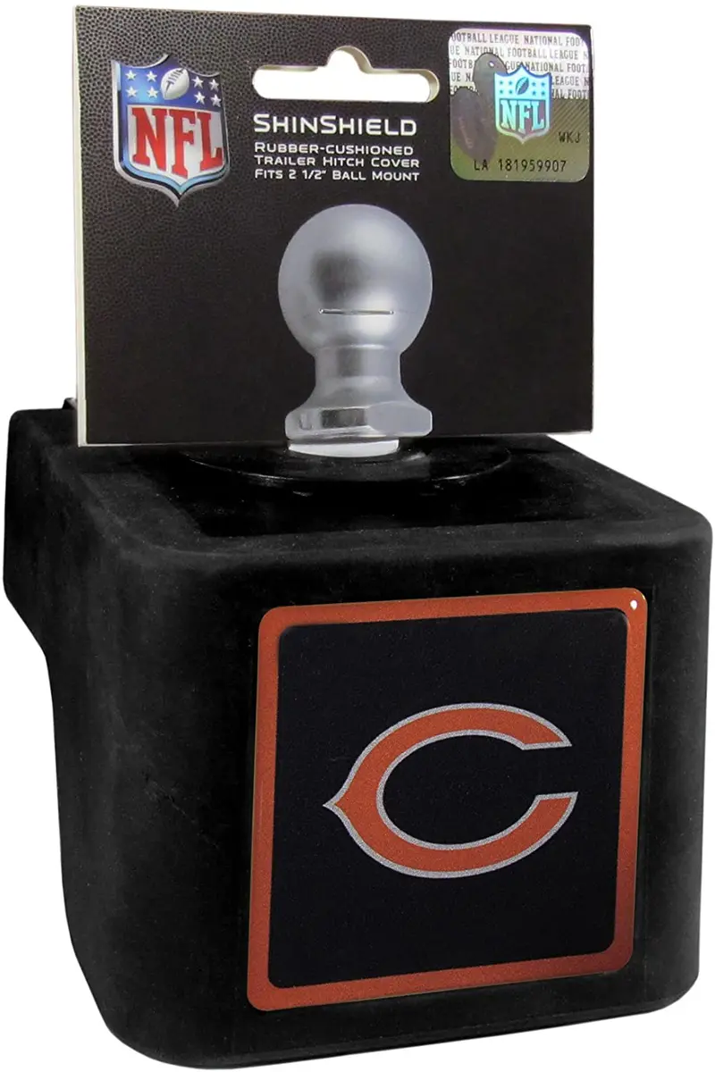 Nfl Shin Shield Class V Hitch Cover 1
