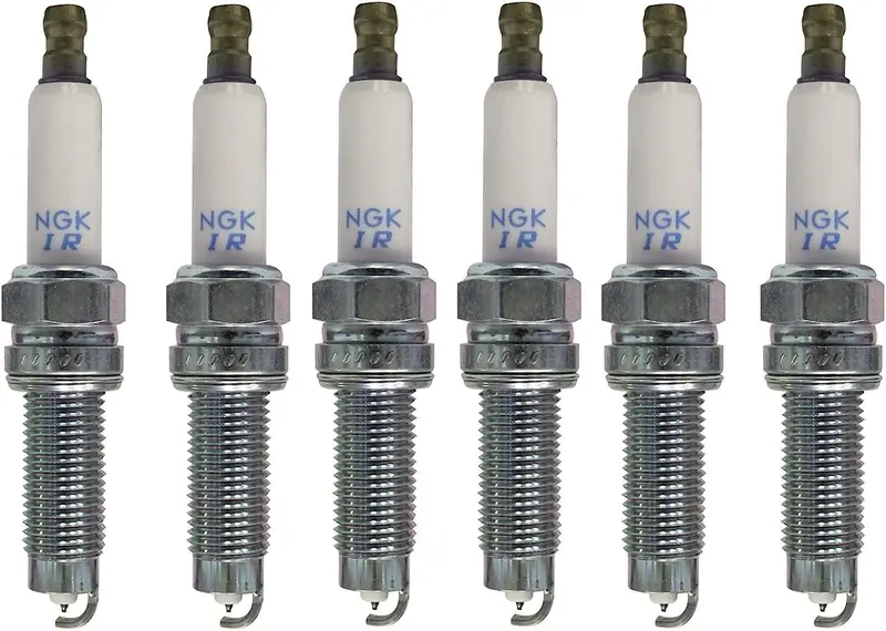 Ngk Set 6 Laser Iridium Fine Wire Spark Plugs For Audi Porsche Volkswagen V6 1