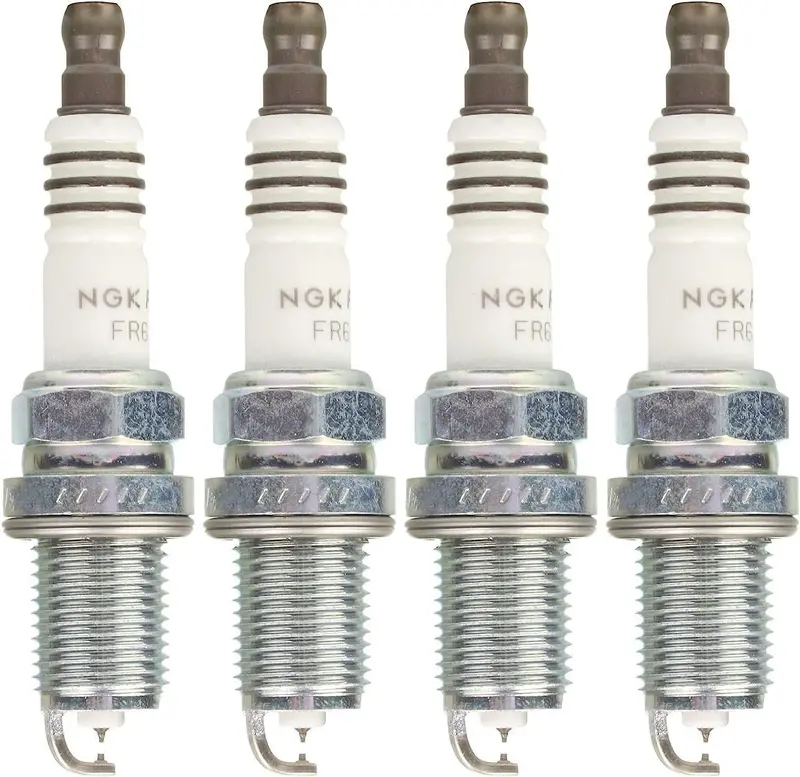 Ngk Set Of 4 Ruthenium Hx Plugs Fr6ahx-S For Acura Bmw Honda Lexus Nissan 1