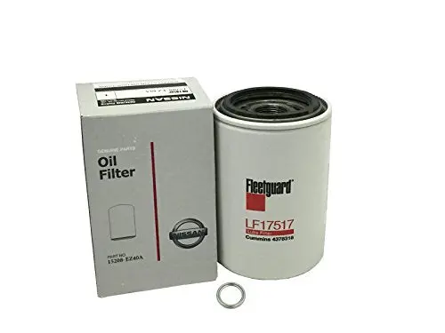 Nissan 15208-Ez40a - Genuine Oem Oil Filter, Titan Xd 5.0 V8 Cummins Diesel 1