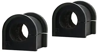 Nolathane Rev004.0138 Black Sway Bar Mount Bushing (Front 21Mm) 1
