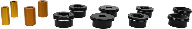 Nolathane Rev094.0014 Black Subframe Mount Bushing (Front And Rear Mount Rear) 1