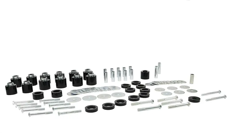 Nolathane Rev221.0004 Black Body Lift Kit Bushing (1 Inch) 1