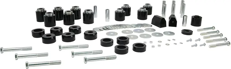 Nolathane Rev221.0006 Black Body Lift Kit Bushing (1 Inch) 1