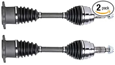 Nyc Autoparts - Pair 2 Front Cv Axle Half Shaft Assemblies For 1999-2006 Chevy Silverado 1500, Gmc Sierra 1500, 2000-2006 Tahoe, Yukon 1